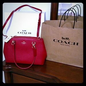 NEW! COACH Small Christie crossbody bag